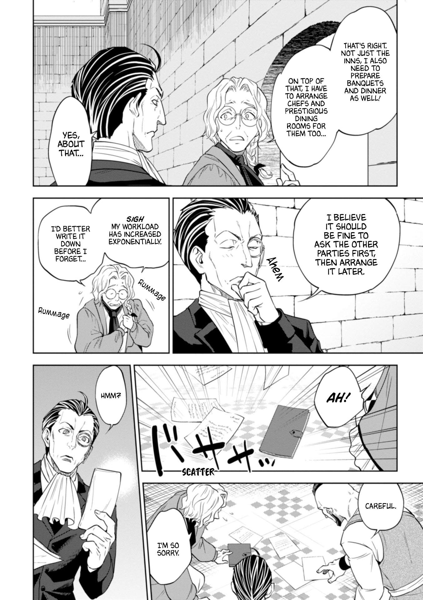 Isekai Izakaya “Nobu” Chapter 29.1 page 9 - 