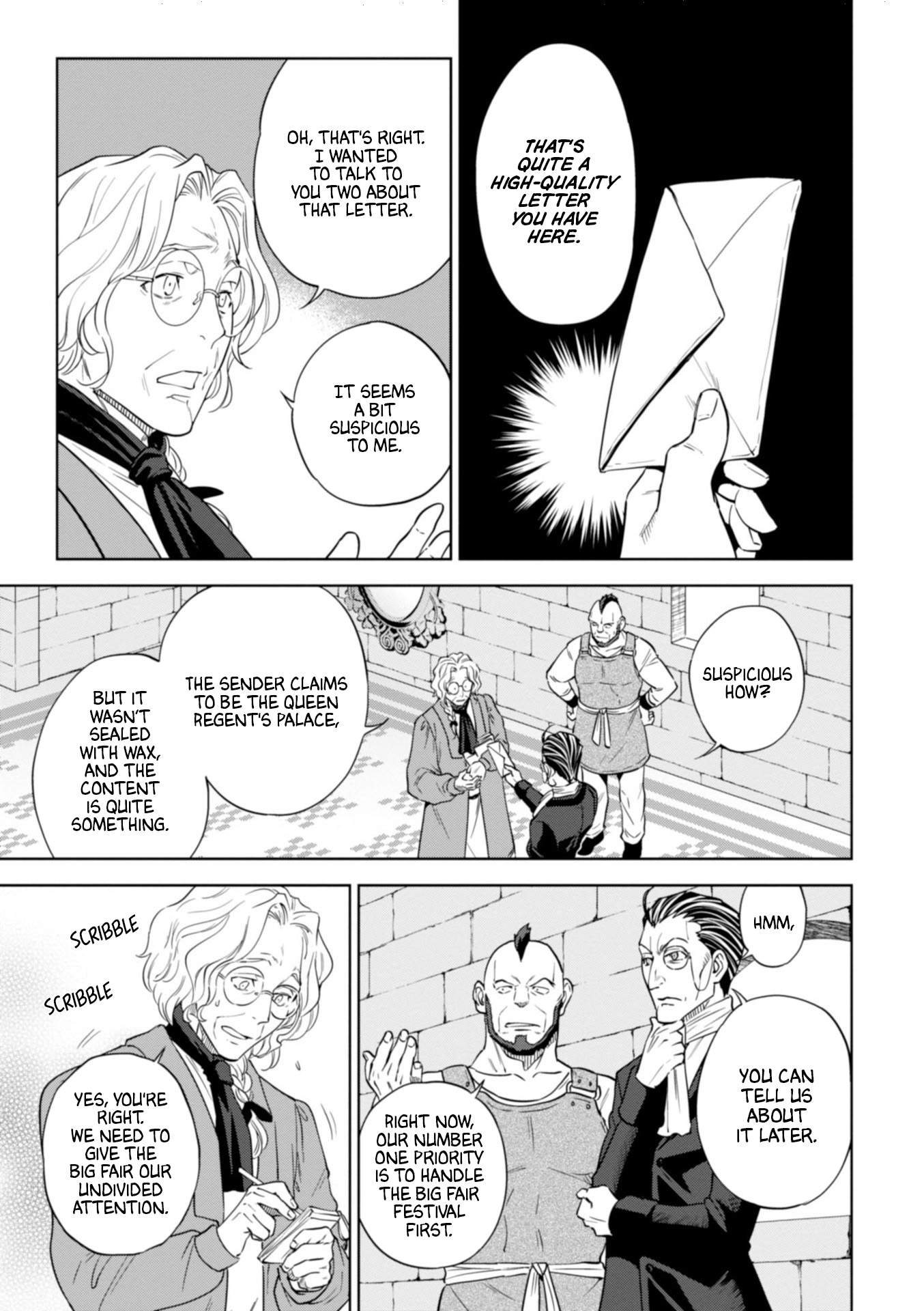 Isekai Izakaya “Nobu” Chapter 29.1 page 10 - 