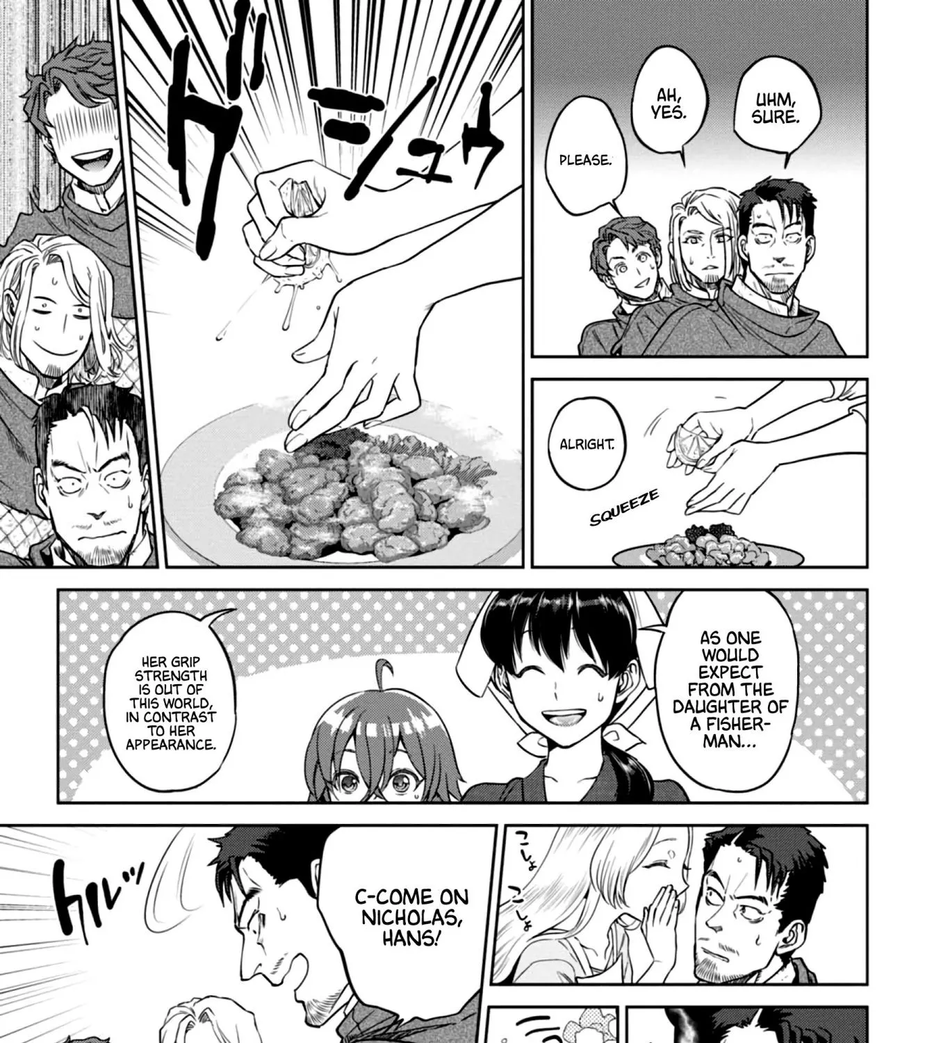 Isekai Izakaya “Nobu” Chapter 29.2 page 11 - 