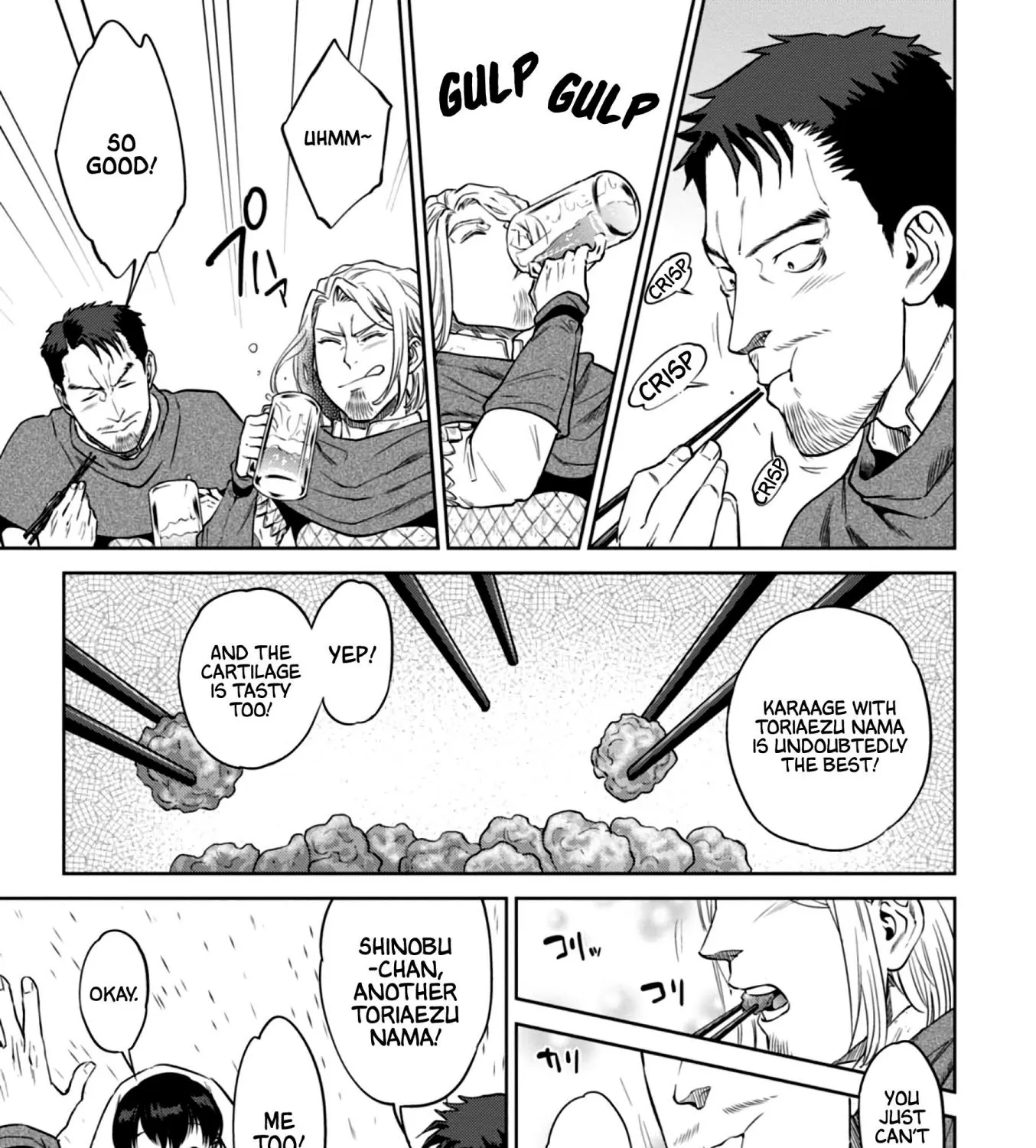 Isekai Izakaya “Nobu” Chapter 29.2 page 15 - 