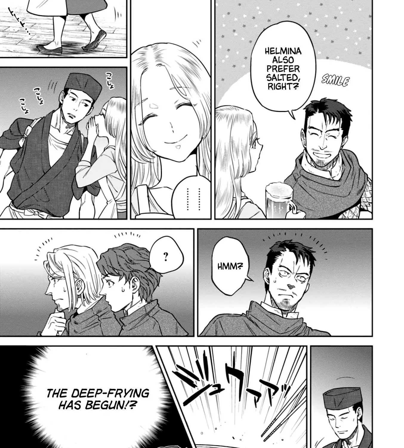 Isekai Izakaya “Nobu” Chapter 29.2 page 3 - 