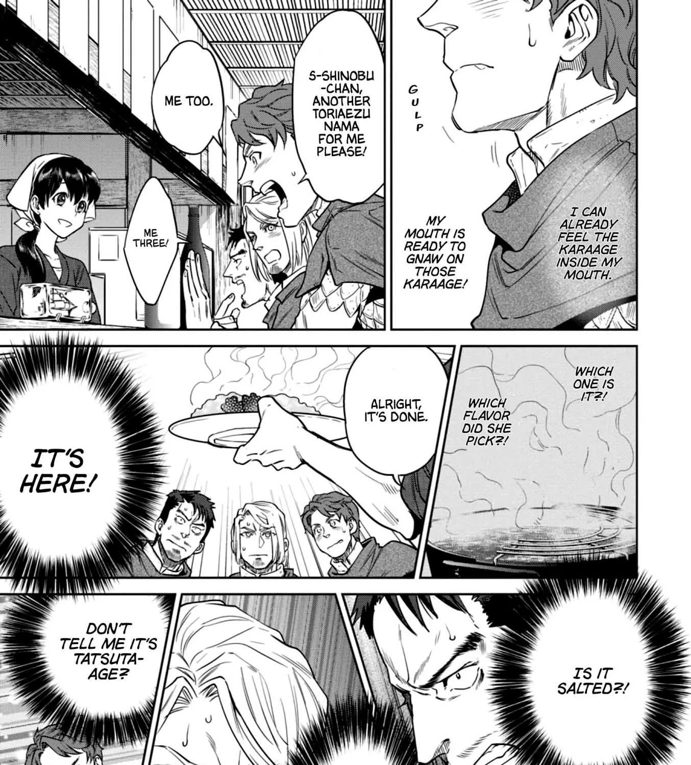 Isekai Izakaya “Nobu” Chapter 29.2 page 7 - 