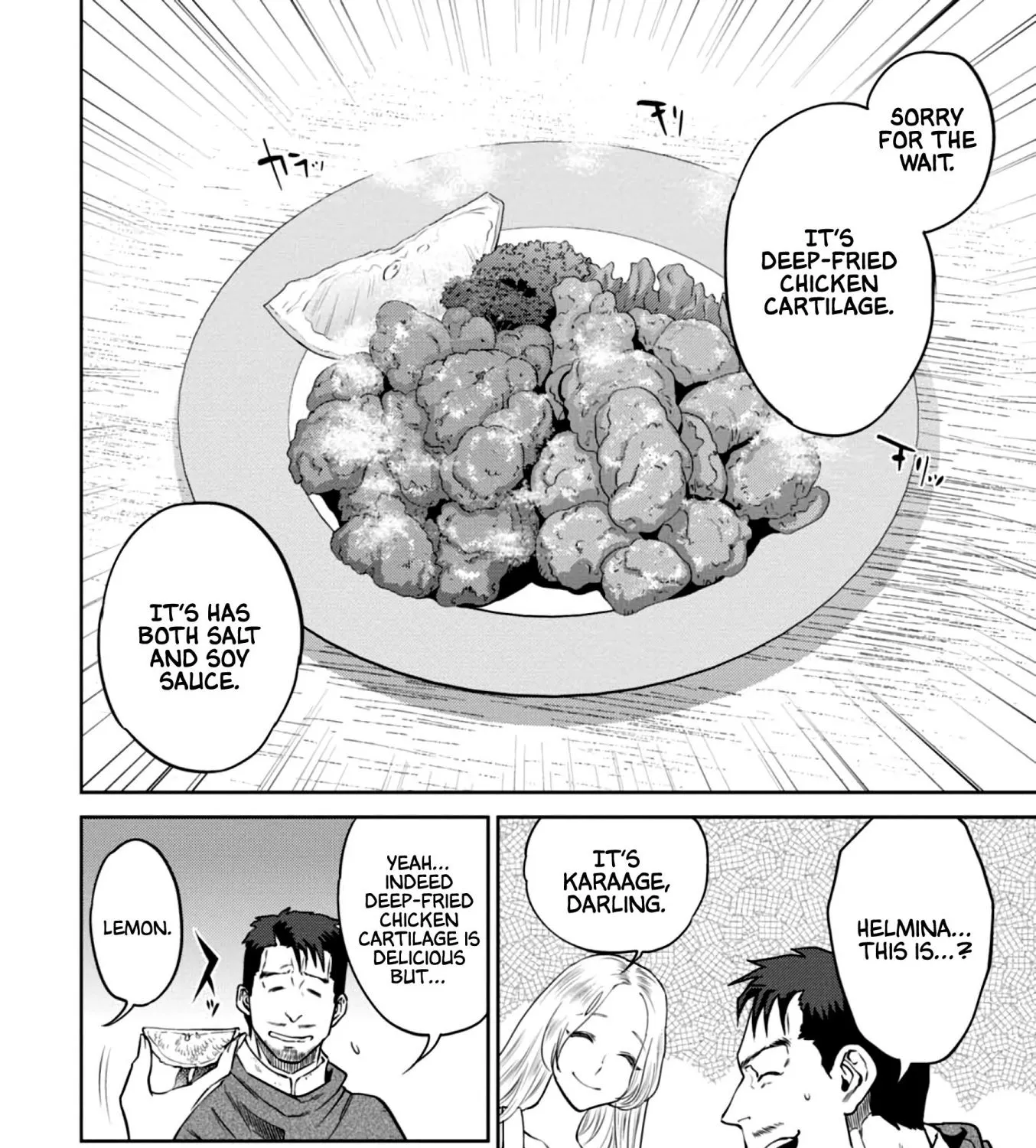 Isekai Izakaya “Nobu” Chapter 29.2 page 9 - 