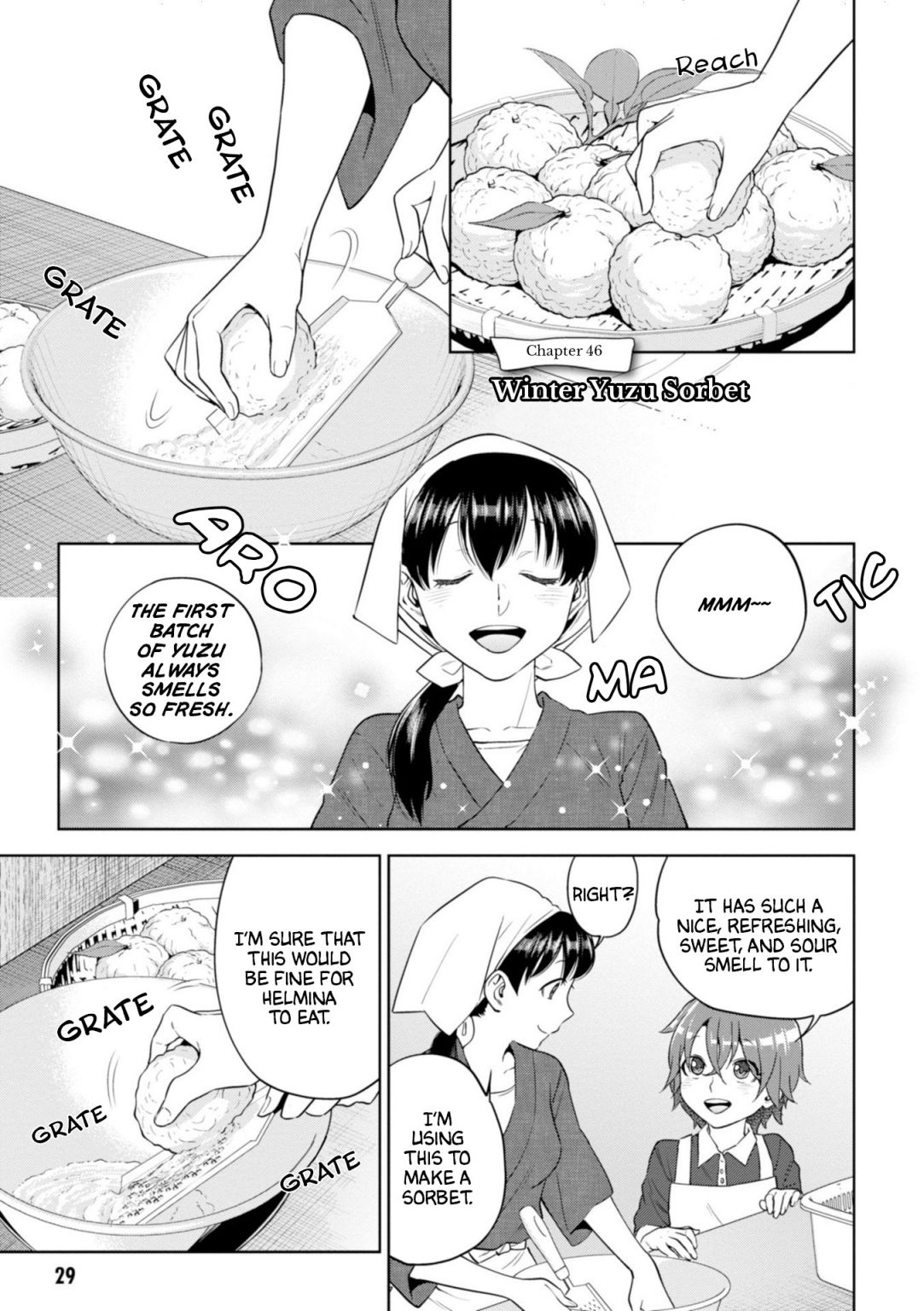 Isekai Izakaya “Nobu” Chapter 29.3 page 2 - 
