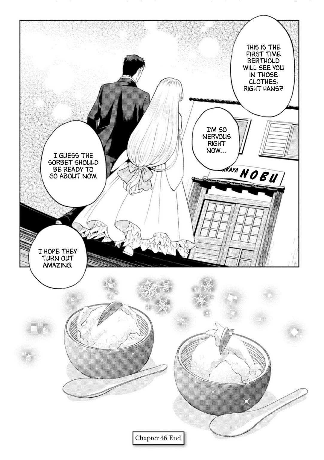 Isekai Izakaya “Nobu” Chapter 29.3 page 14 - 