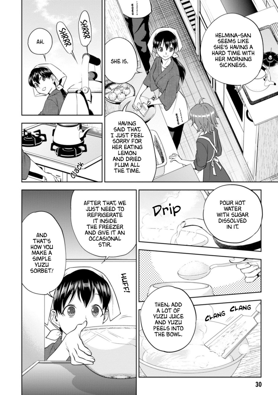 Isekai Izakaya “Nobu” Chapter 29.3 page 3 - 