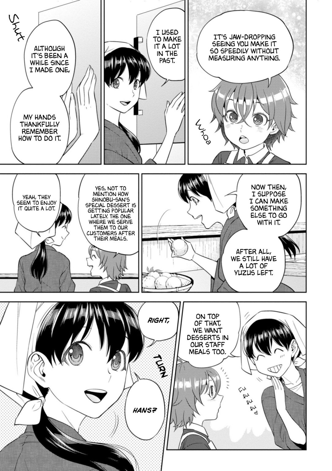Isekai Izakaya “Nobu” Chapter 29.3 page 4 - 