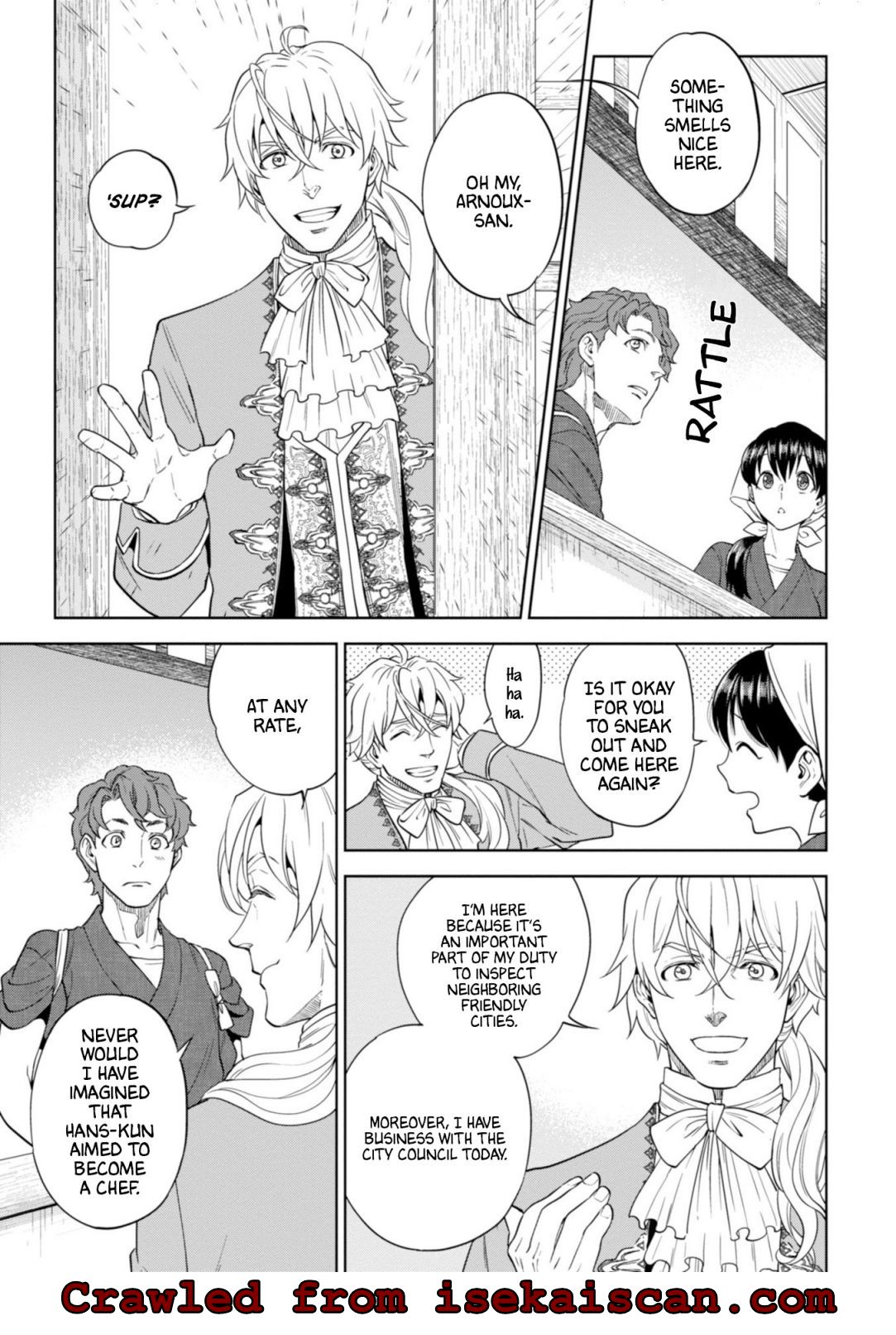 Isekai Izakaya “Nobu” Chapter 29.3 page 6 - 