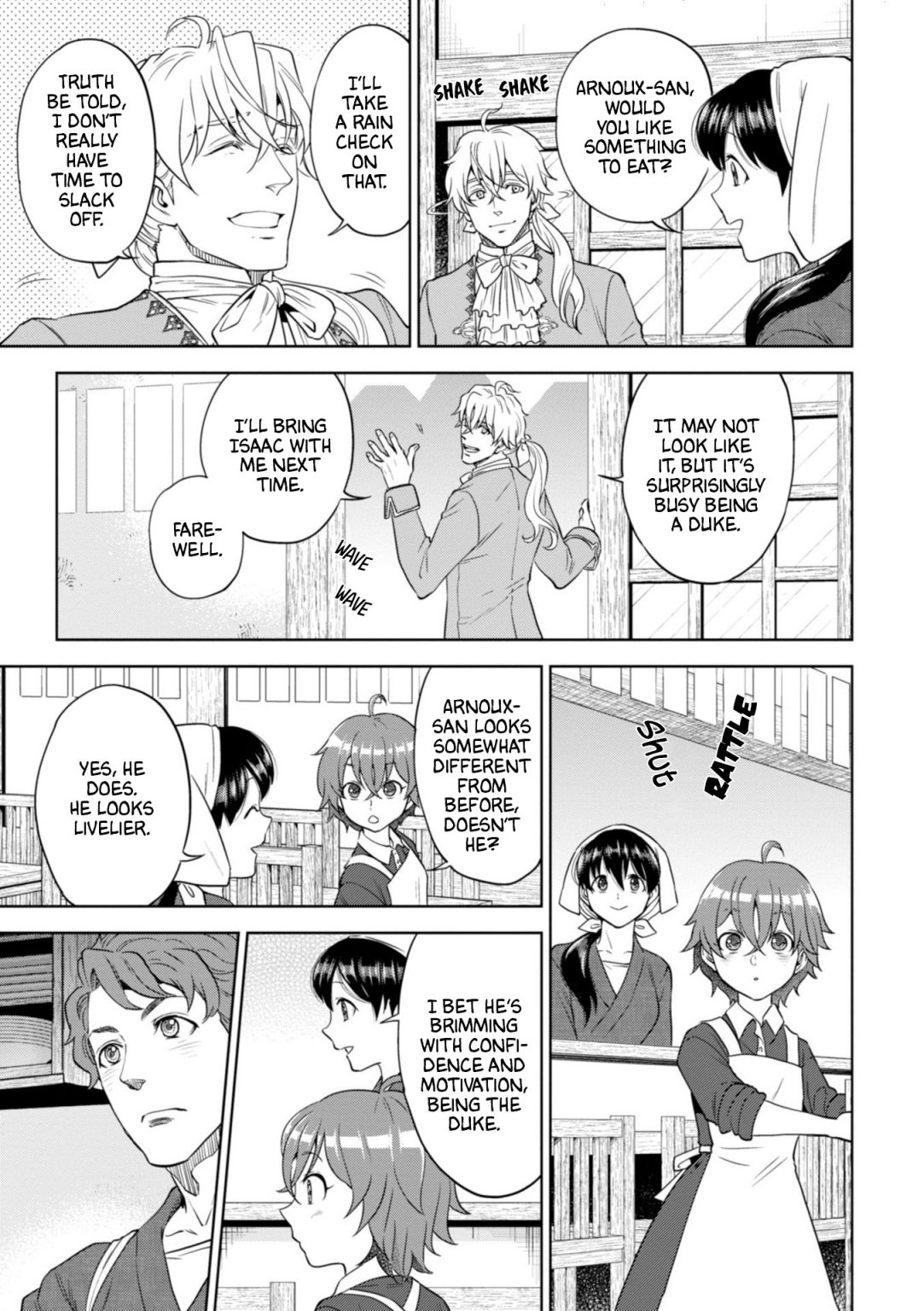 Isekai Izakaya “Nobu” Chapter 29.3 page 8 - 