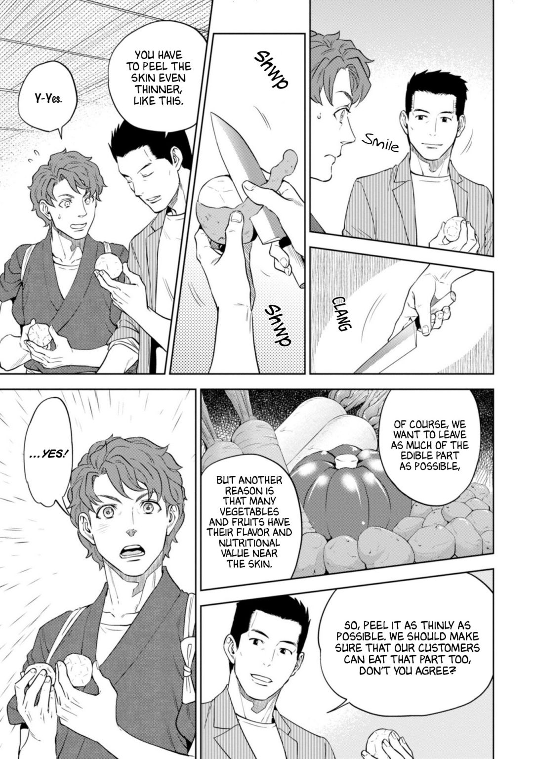Isekai Izakaya “Nobu” Chapter 29.3 page 10 - 