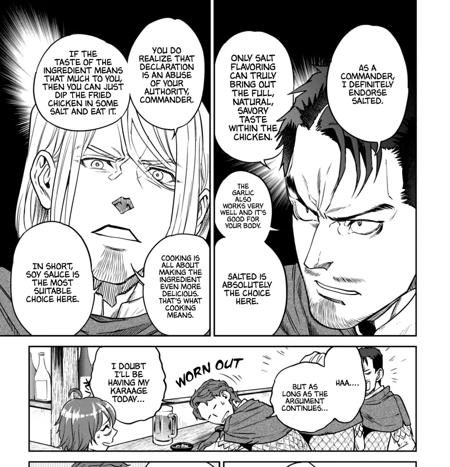 Isekai Izakaya “Nobu” Chapter 29 page 11 - 
