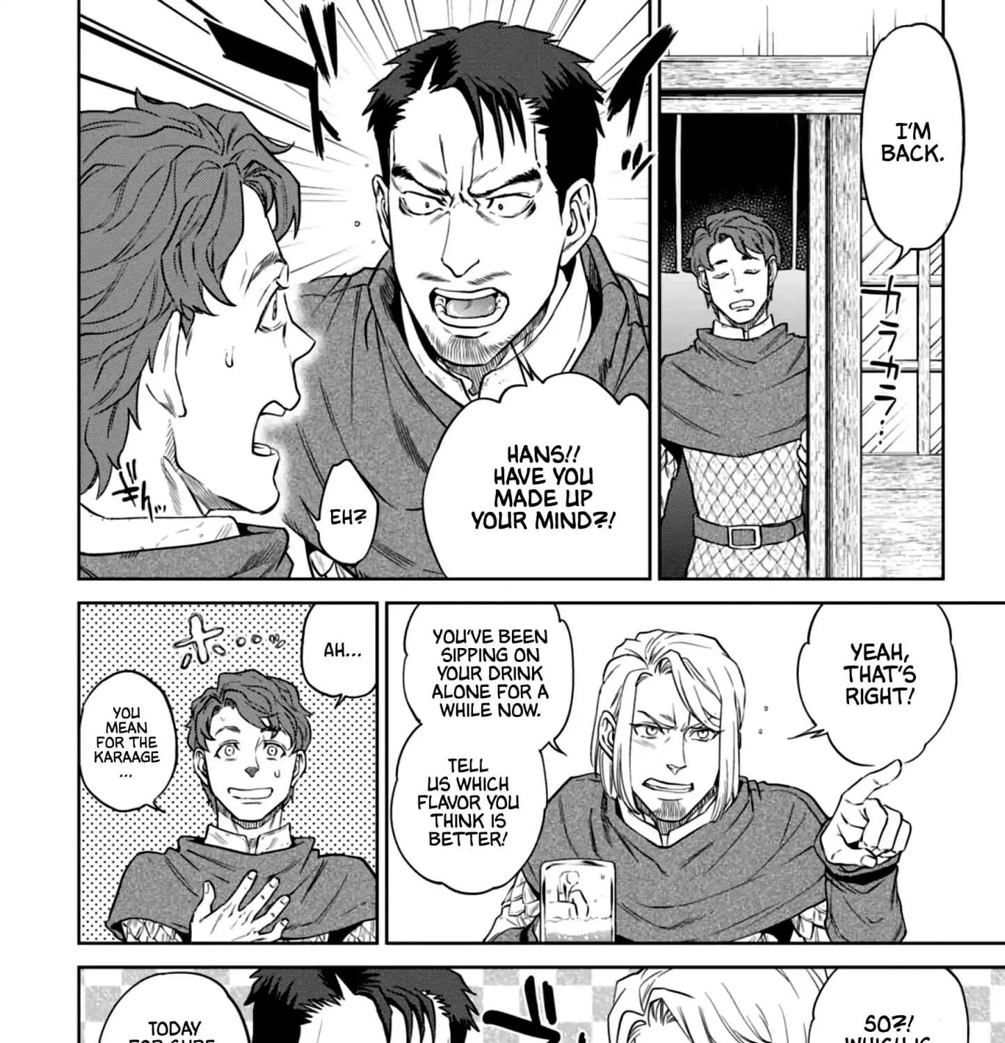 Isekai Izakaya “Nobu” Chapter 29 page 17 - 