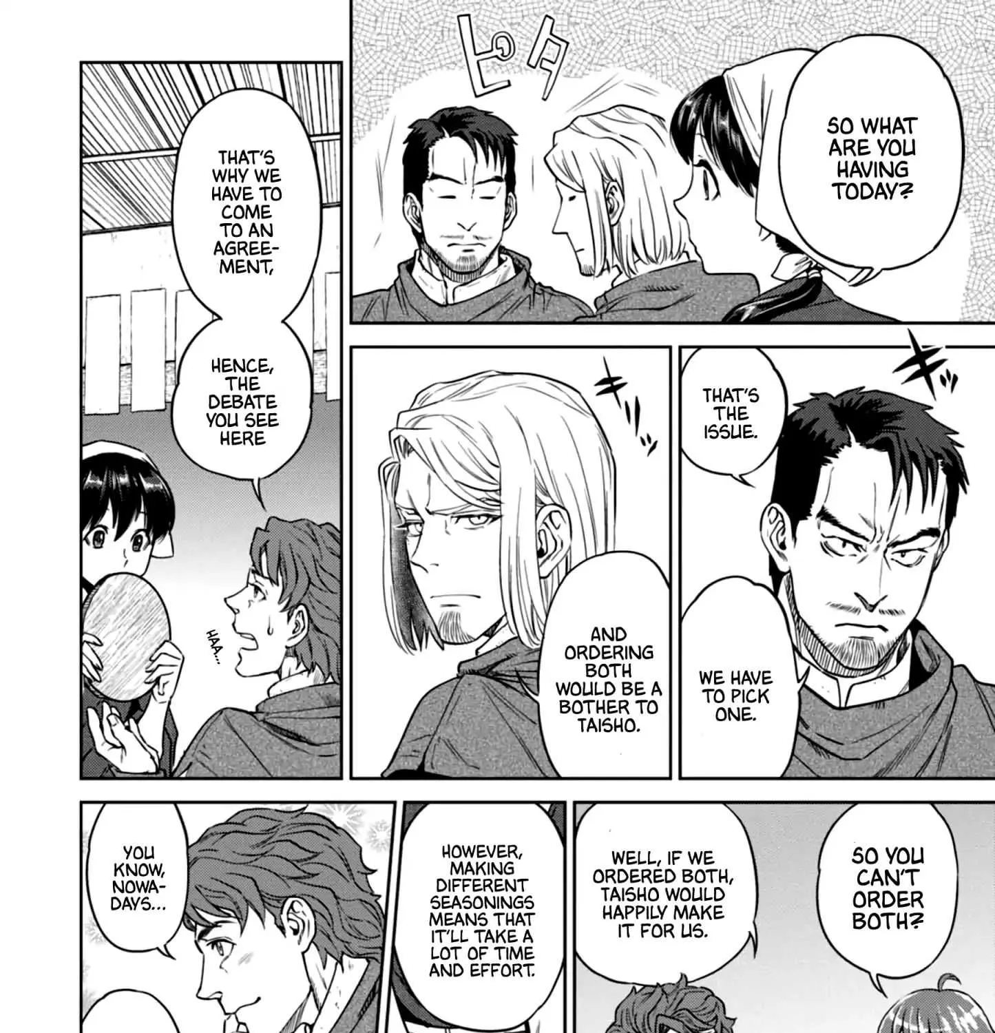 Isekai Izakaya “Nobu” Chapter 29 page 9 - 