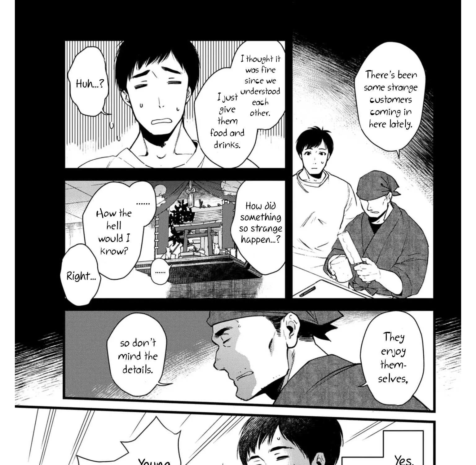 Isekai Izakaya “Nobu” Chapter 3.1 page 14 - 
