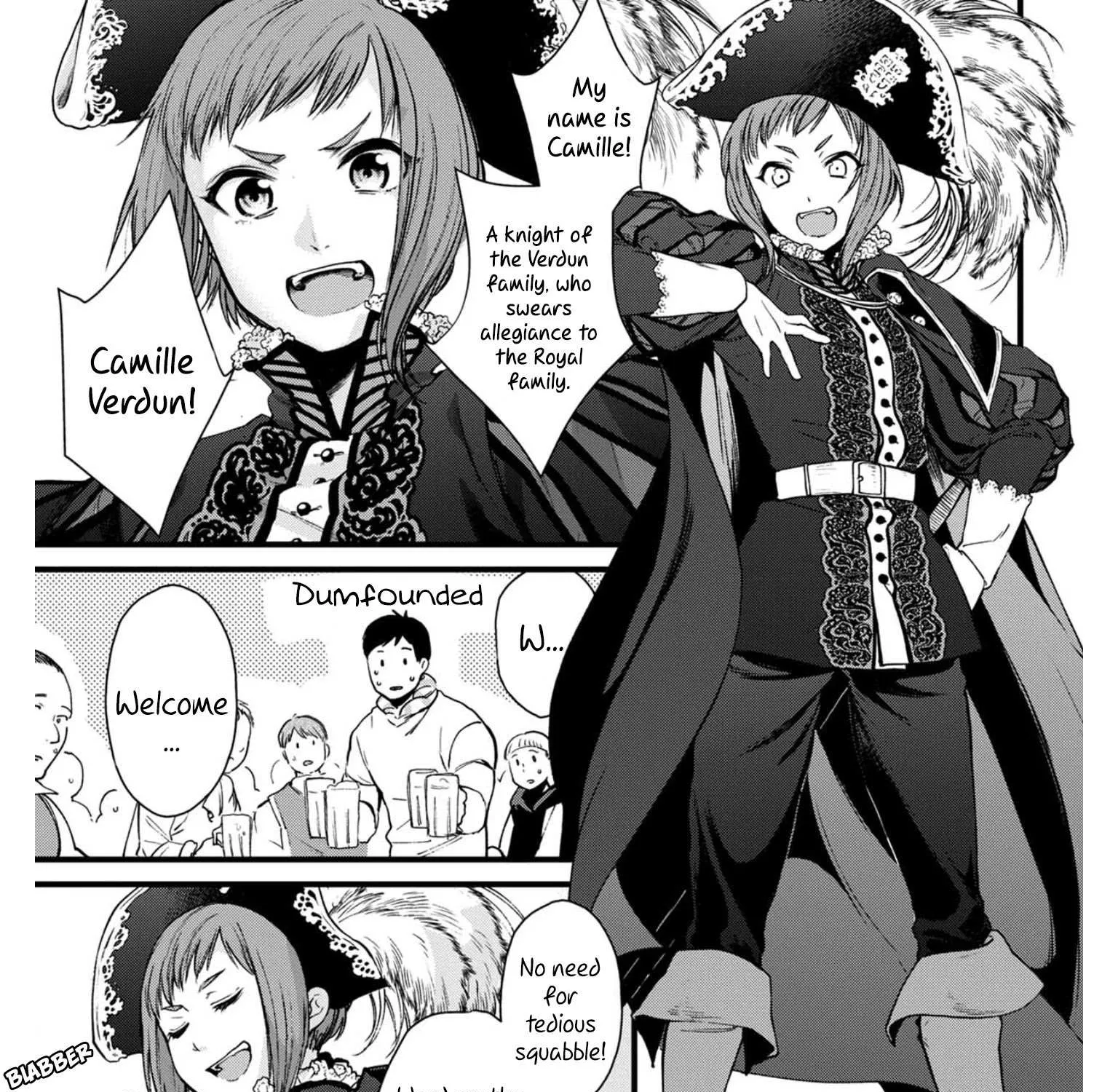 Isekai Izakaya “Nobu” Chapter 3.1 page 18 - 