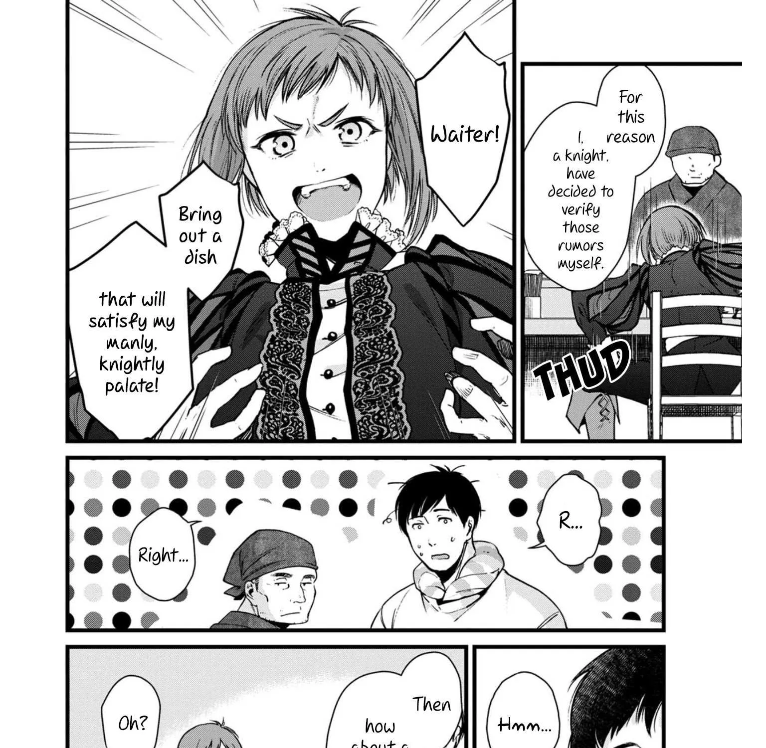 Isekai Izakaya “Nobu” Chapter 3.1 page 20 - 