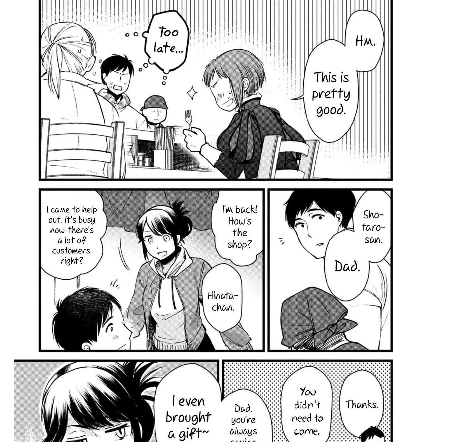 Isekai Izakaya “Nobu” Chapter 3.1 page 32 - 