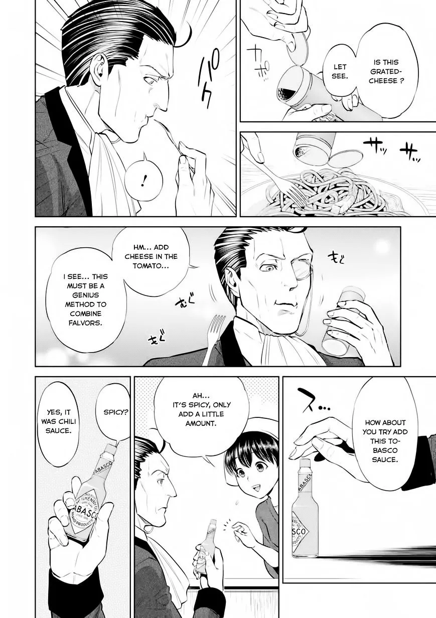 Isekai Izakaya “Nobu” Chapter 3 page 15 - 