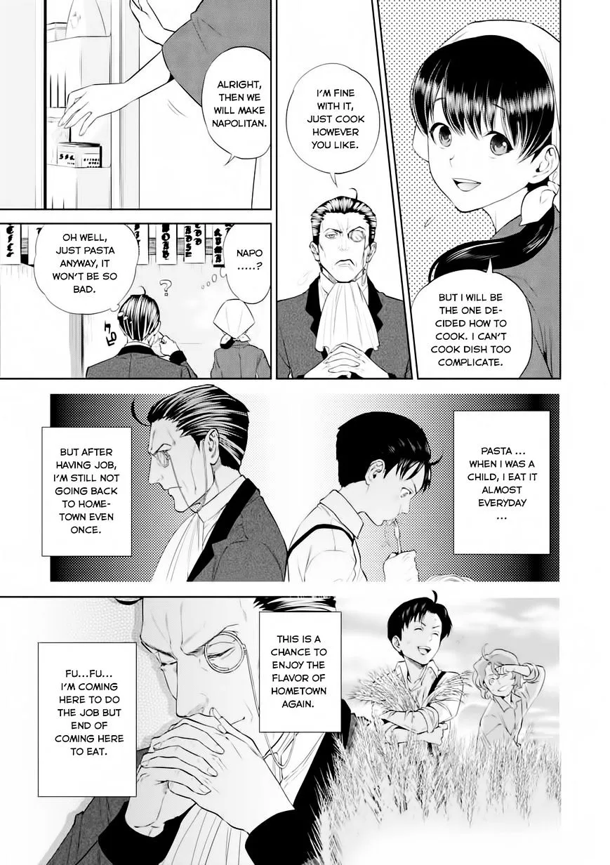 Isekai Izakaya “Nobu” Chapter 3 page 10 - 