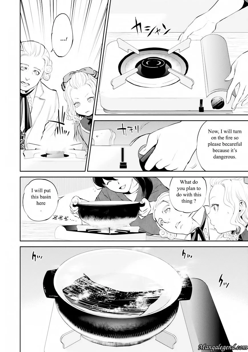 Isekai Izakaya “Nobu” Chapter 4.1 page 8 - 