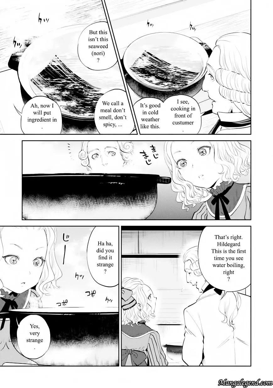 Isekai Izakaya “Nobu” Chapter 4.1 page 9 - 