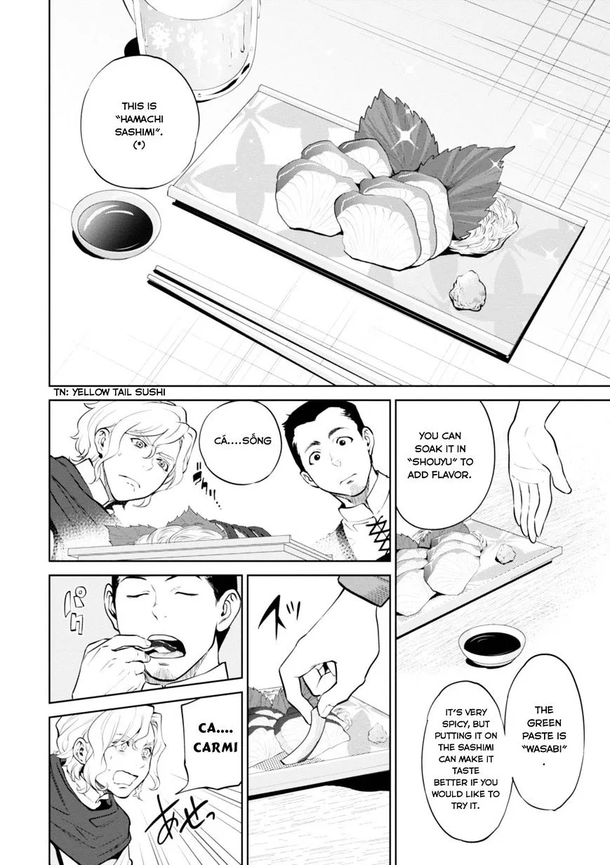 Isekai Izakaya “Nobu” Chapter 5 page 13 - 