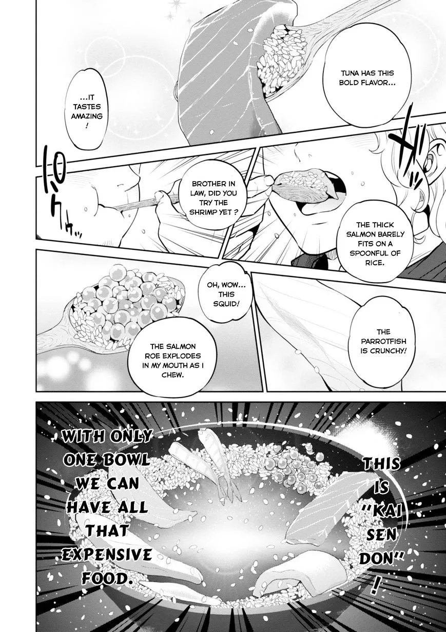 Isekai Izakaya “Nobu” Chapter 5 page 22 - 