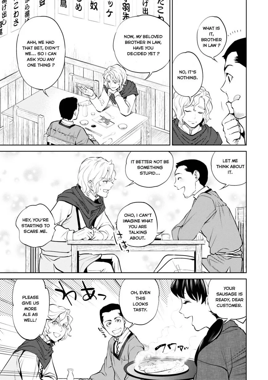 Isekai Izakaya “Nobu” Chapter 5 page 25 - 