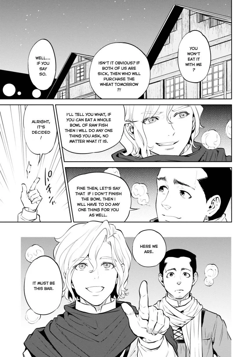 Isekai Izakaya “Nobu” Chapter 5 page 6 - 