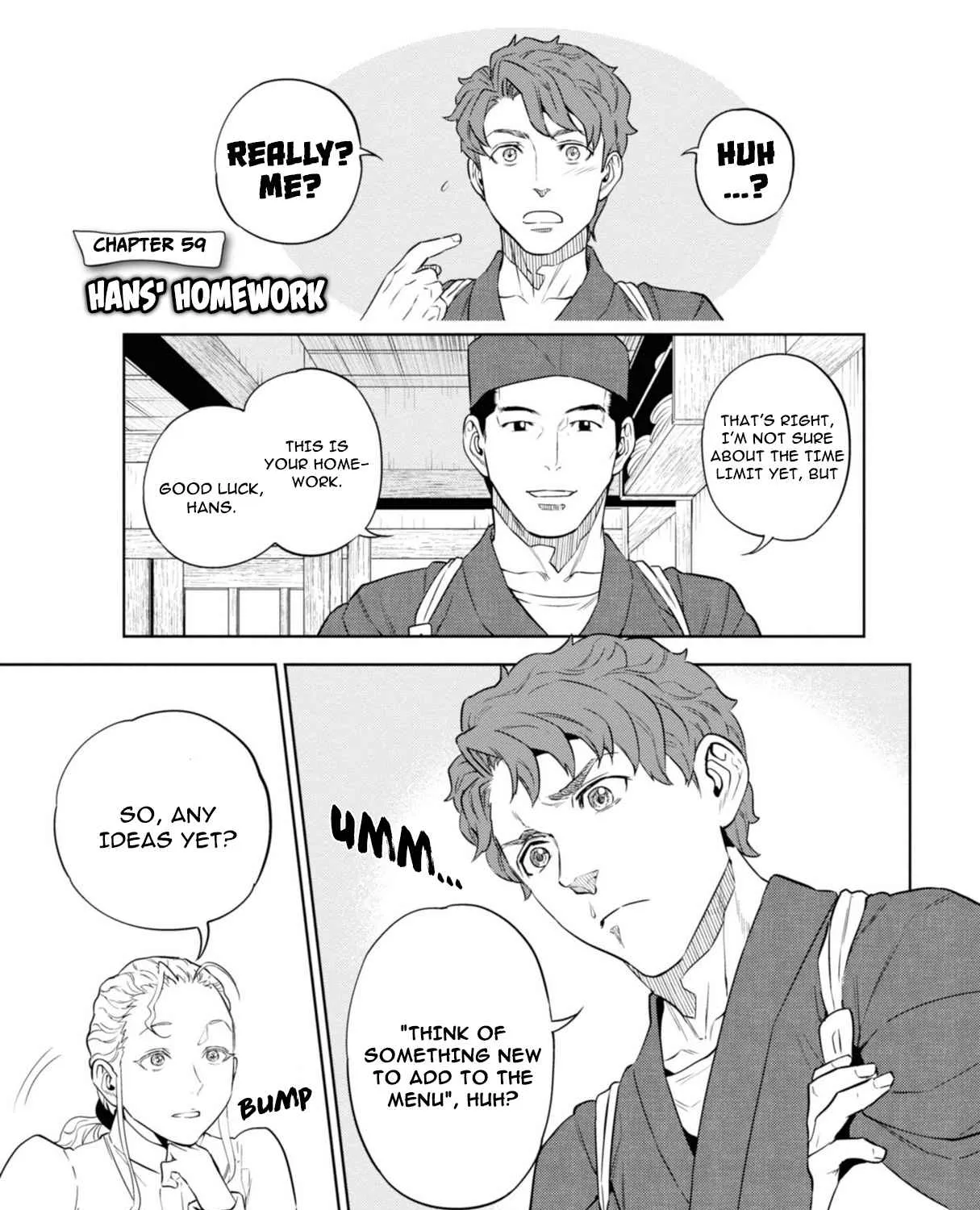 Isekai Izakaya “Nobu” Chapter 59 page 2 - 