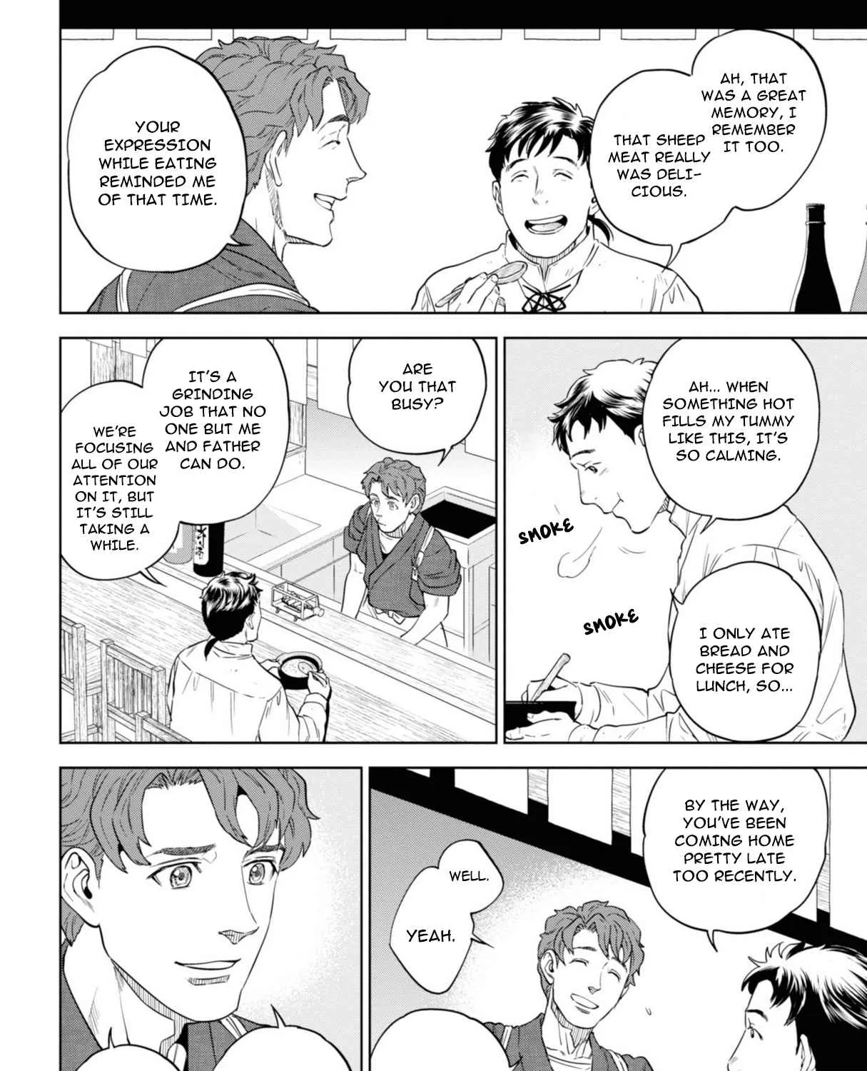 Isekai Izakaya “Nobu” Chapter 59 page 28 - 