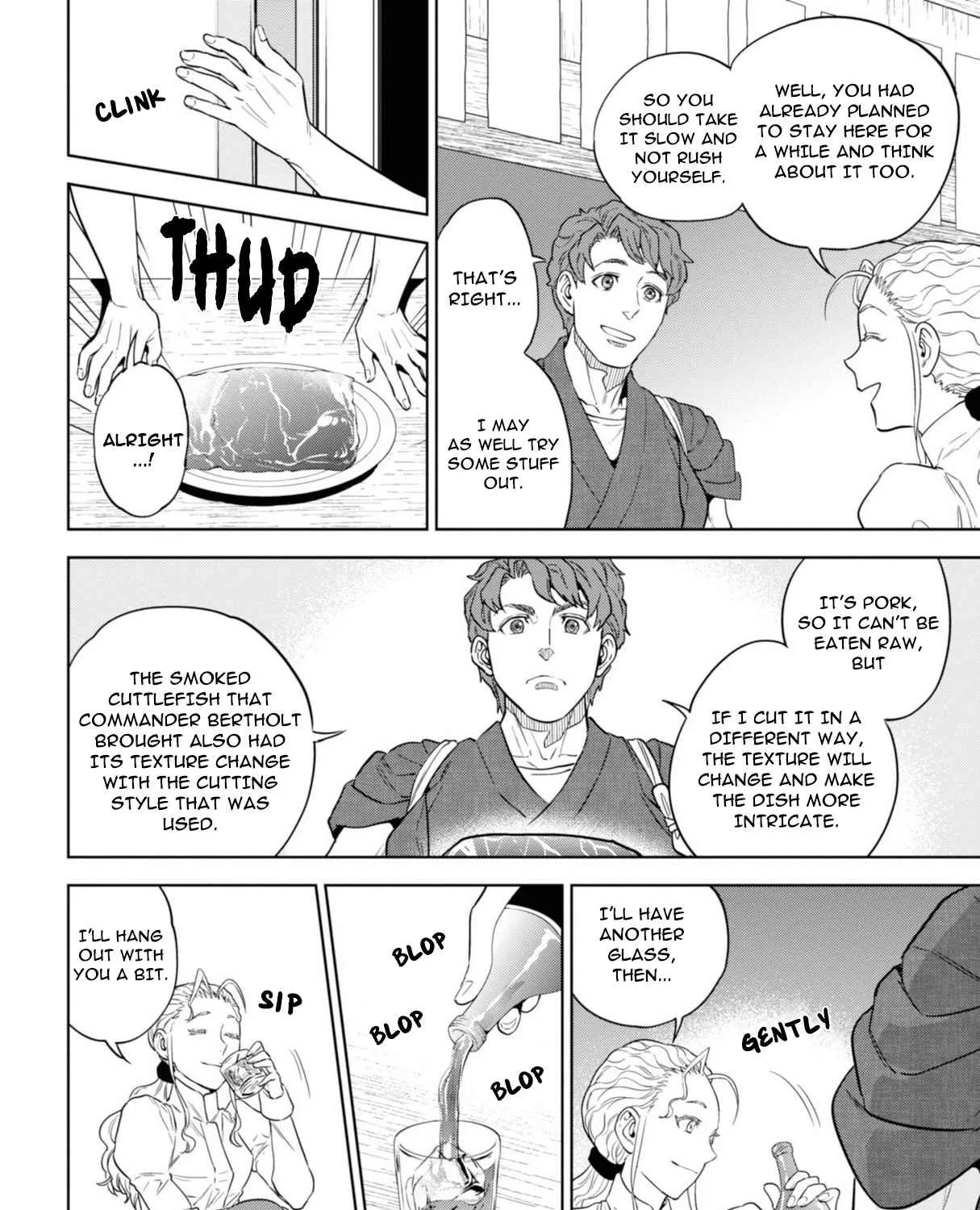 Isekai Izakaya “Nobu” Chapter 59 page 32 - 