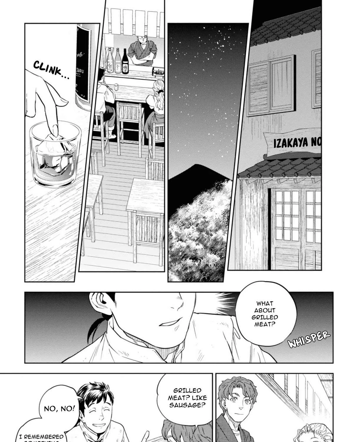 Isekai Izakaya “Nobu” Chapter 59 page 34 - 
