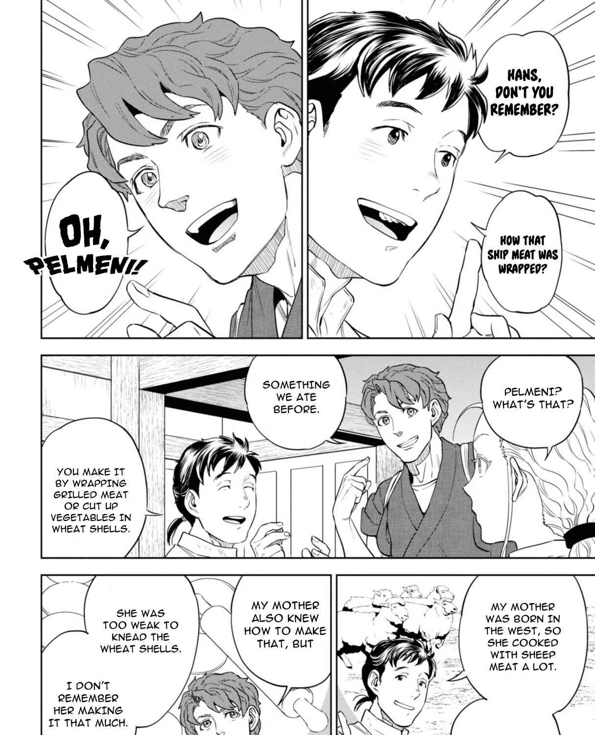 Isekai Izakaya “Nobu” Chapter 59 page 36 - 