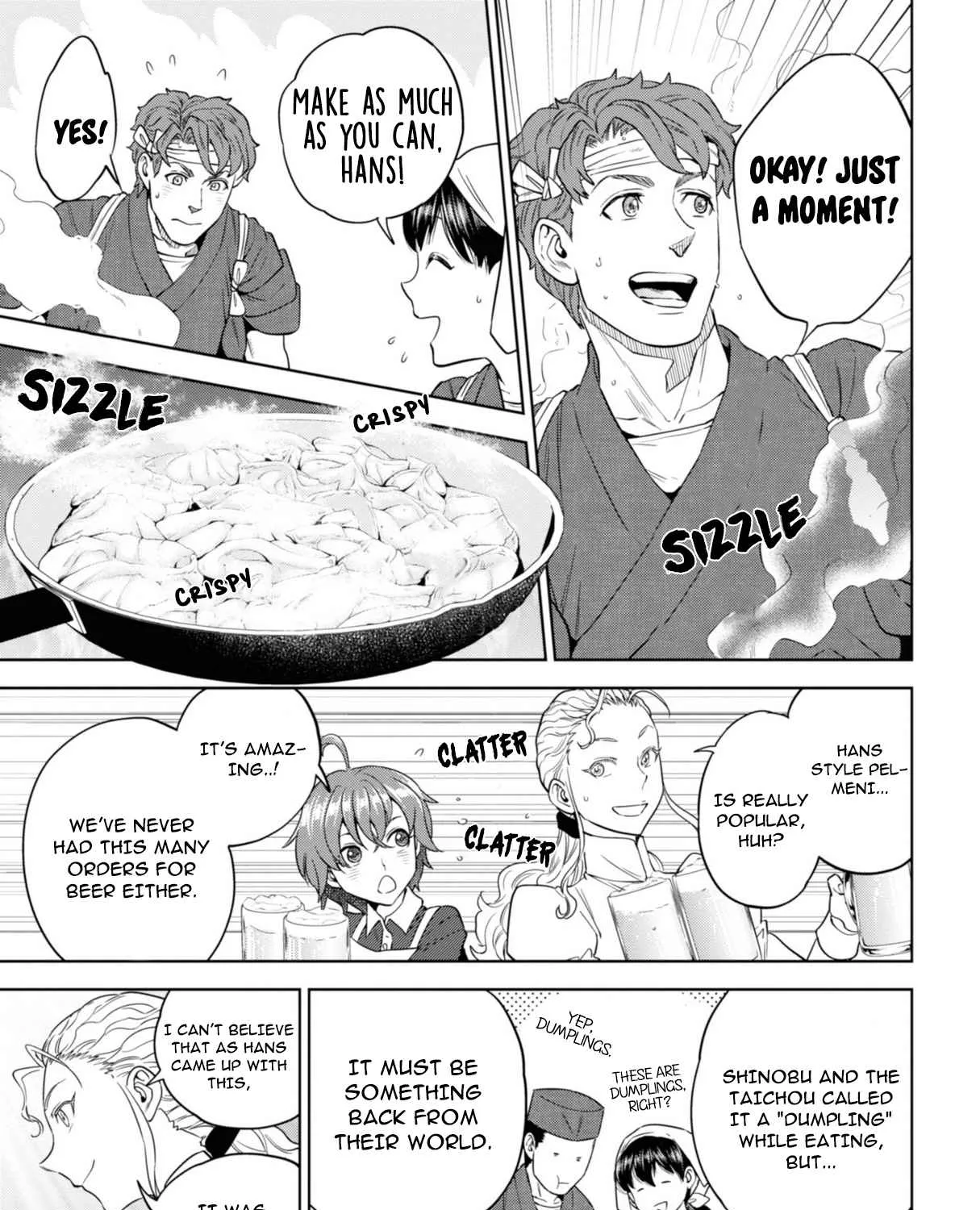 Isekai Izakaya “Nobu” Chapter 59 page 46 - 