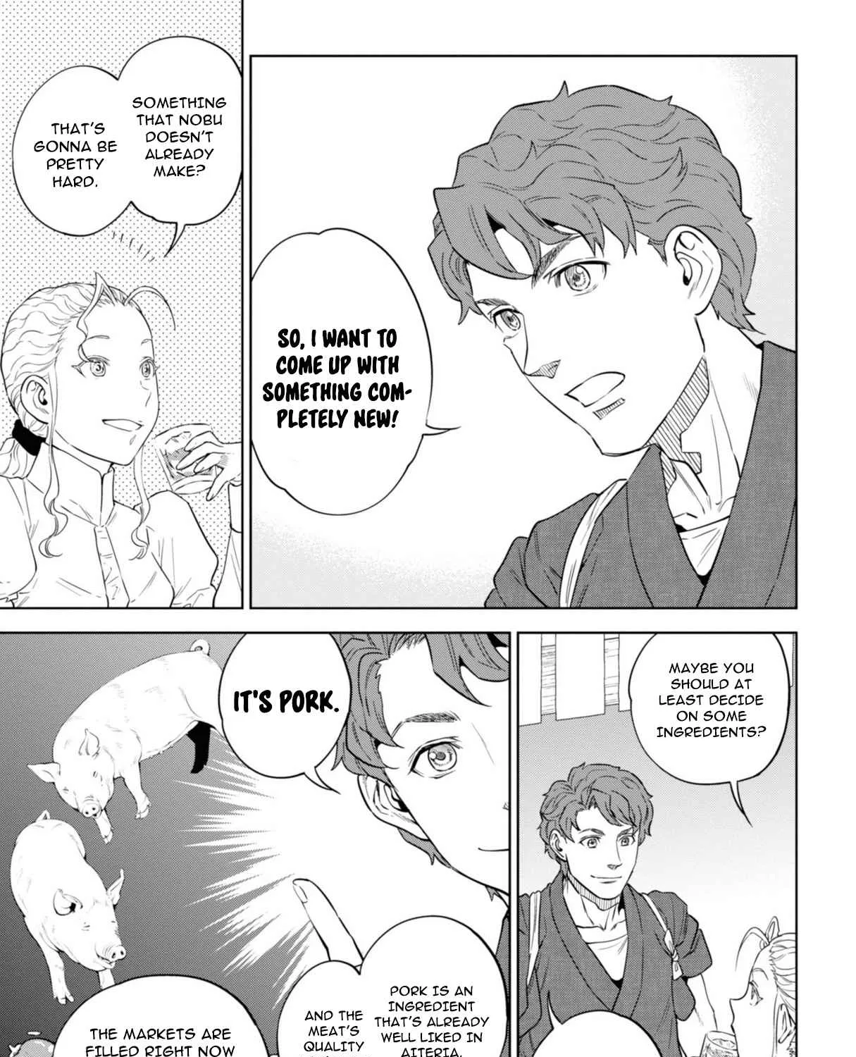 Isekai Izakaya “Nobu” Chapter 59 page 6 - 