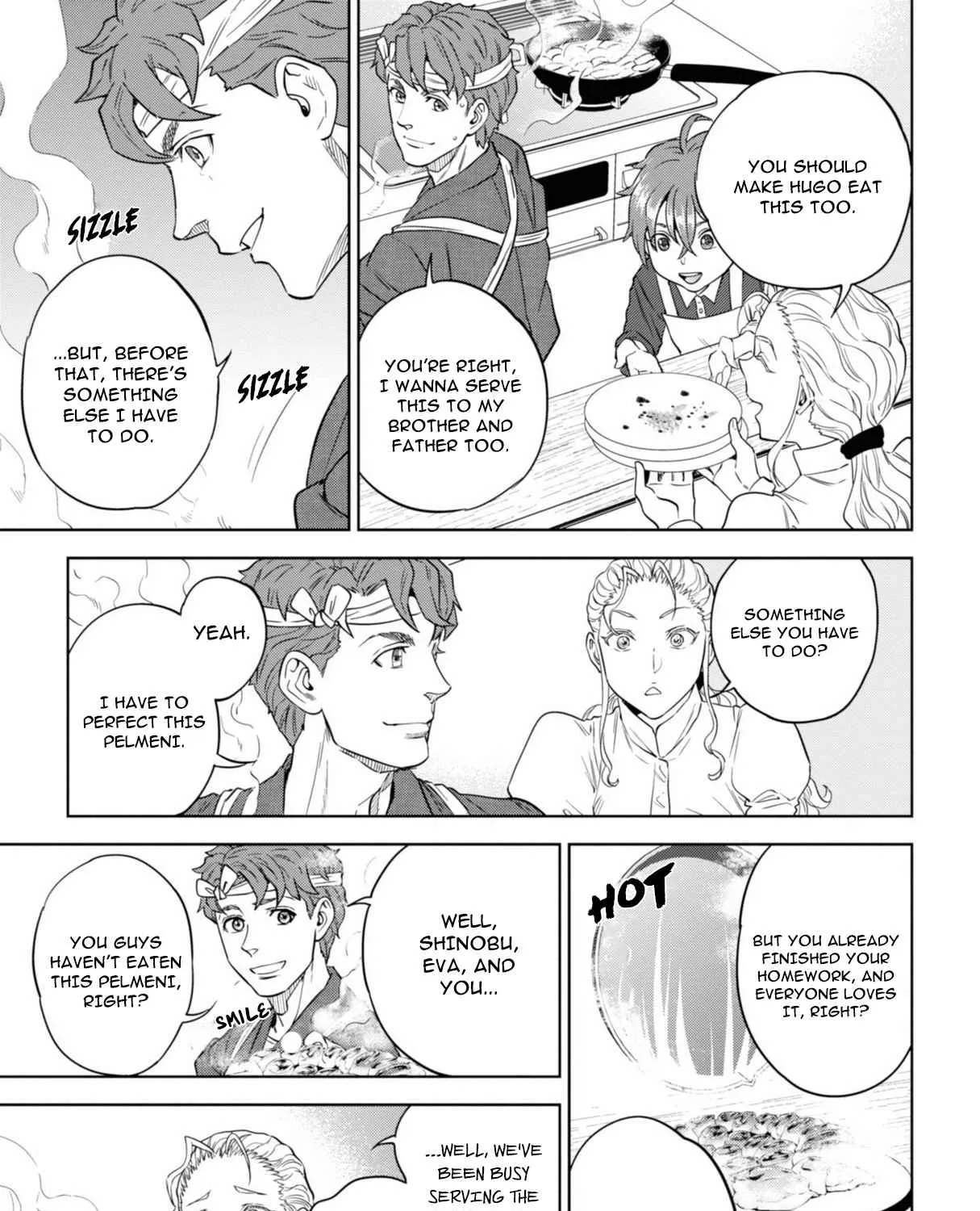 Isekai Izakaya “Nobu” Chapter 59 page 54 - 