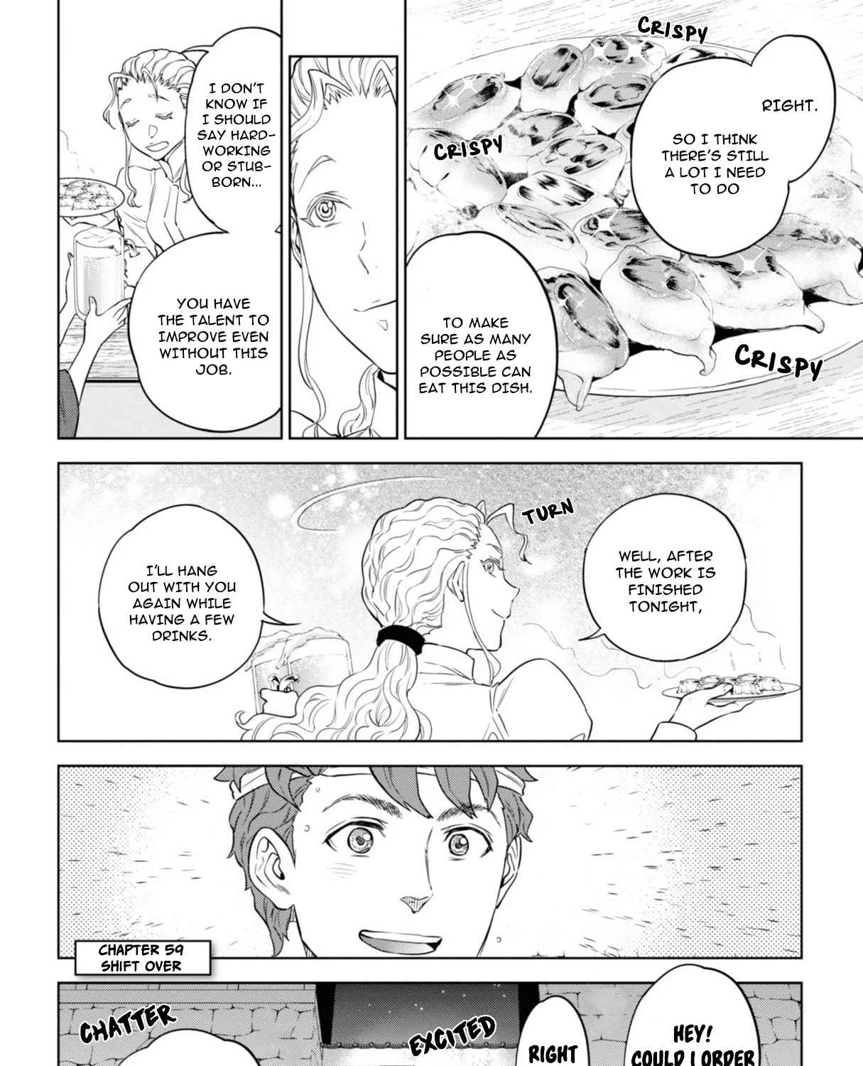 Isekai Izakaya “Nobu” Chapter 59 page 56 - 