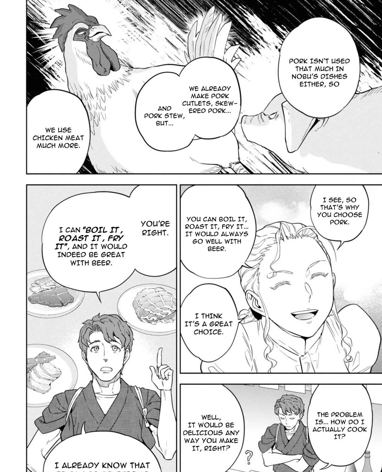 Isekai Izakaya “Nobu” Chapter 59 page 8 - 