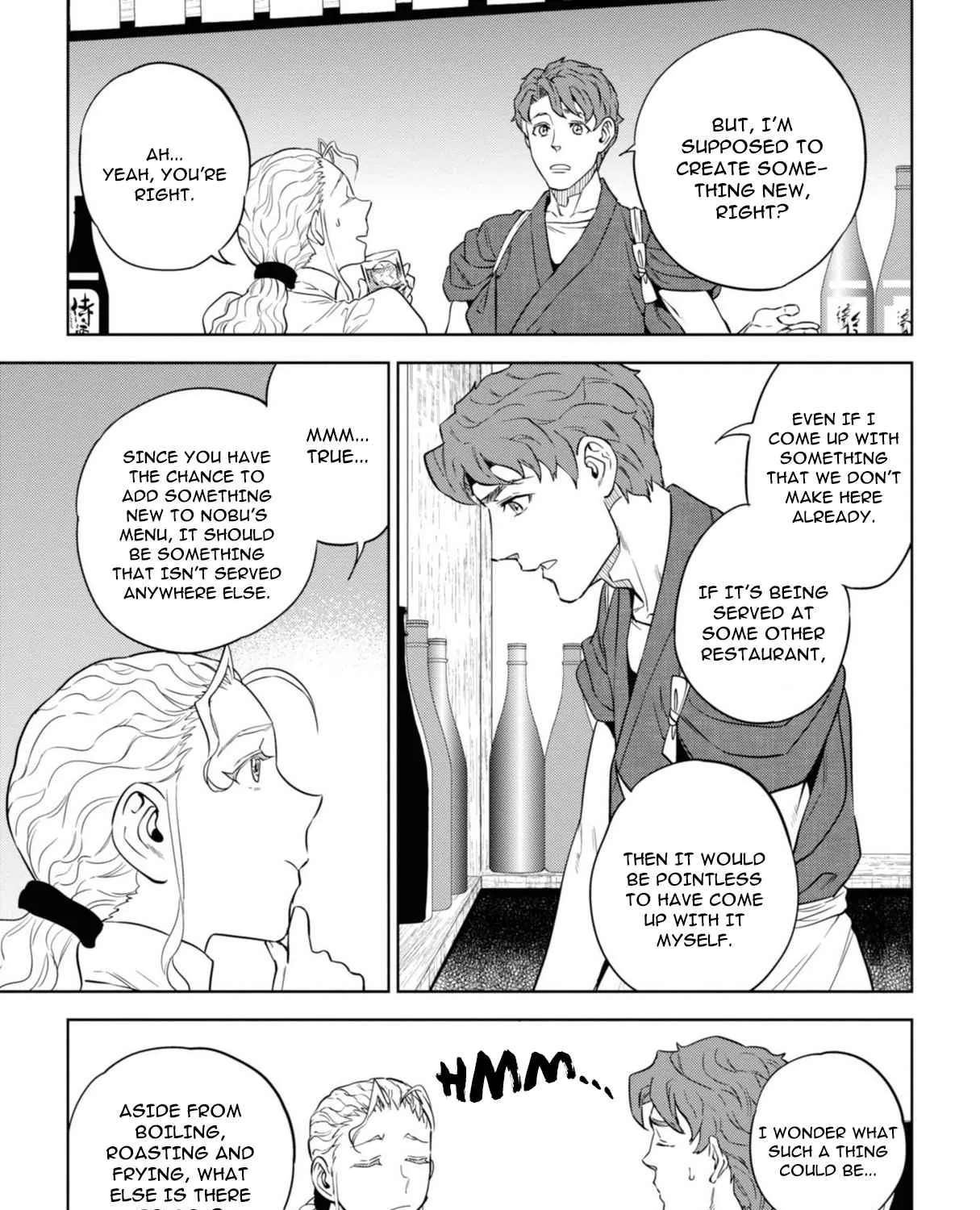 Isekai Izakaya “Nobu” Chapter 59 page 10 - 