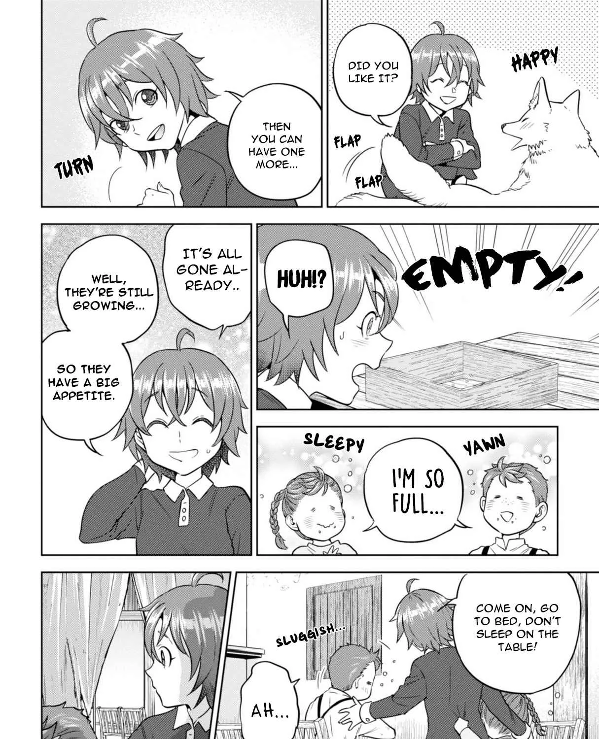 Isekai Izakaya “Nobu” Chapter 60 page 35 - 