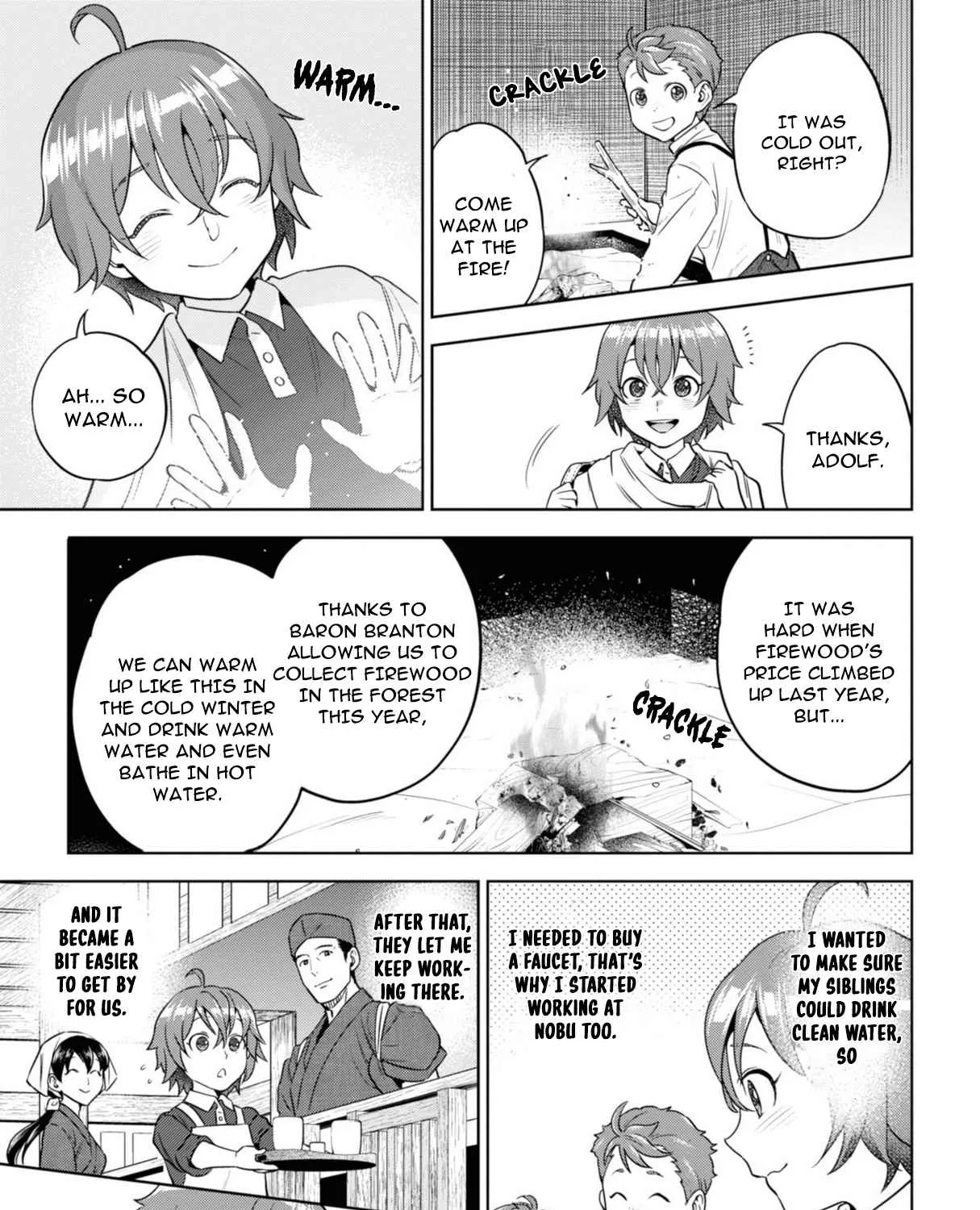 Isekai Izakaya “Nobu” Chapter 60 page 5 - 
