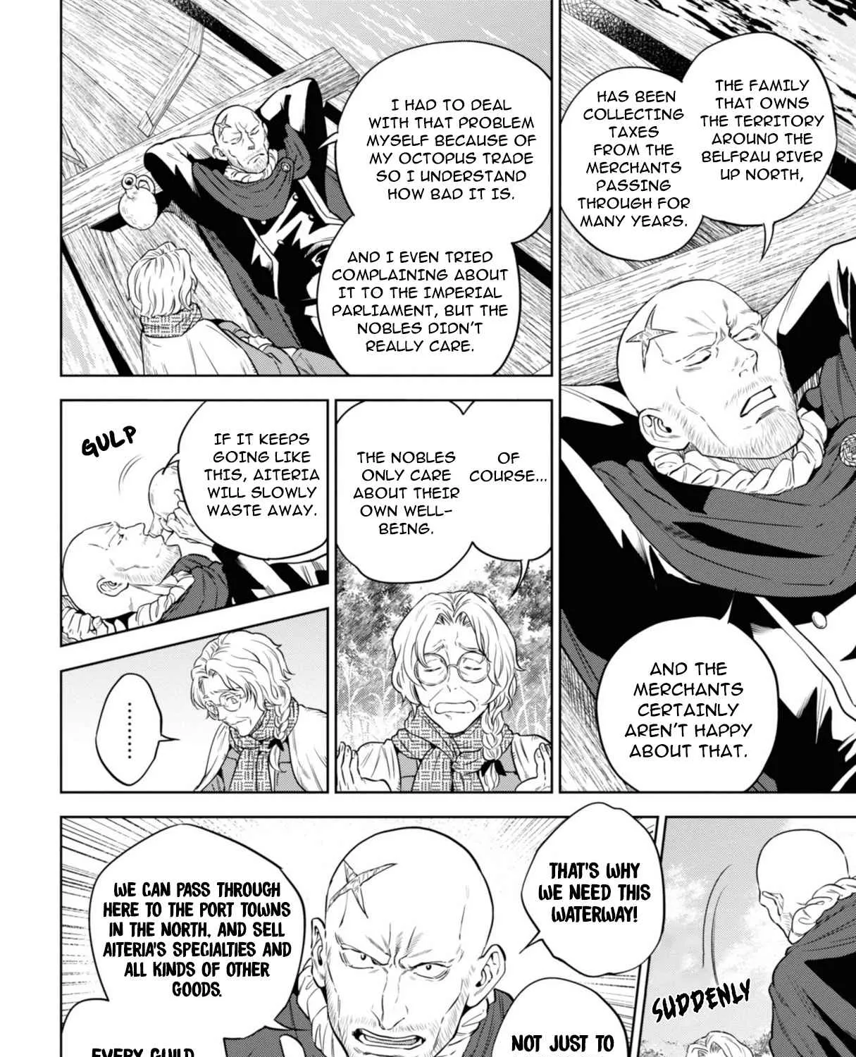 Isekai Izakaya “Nobu” Chapter 61 page 11 - 
