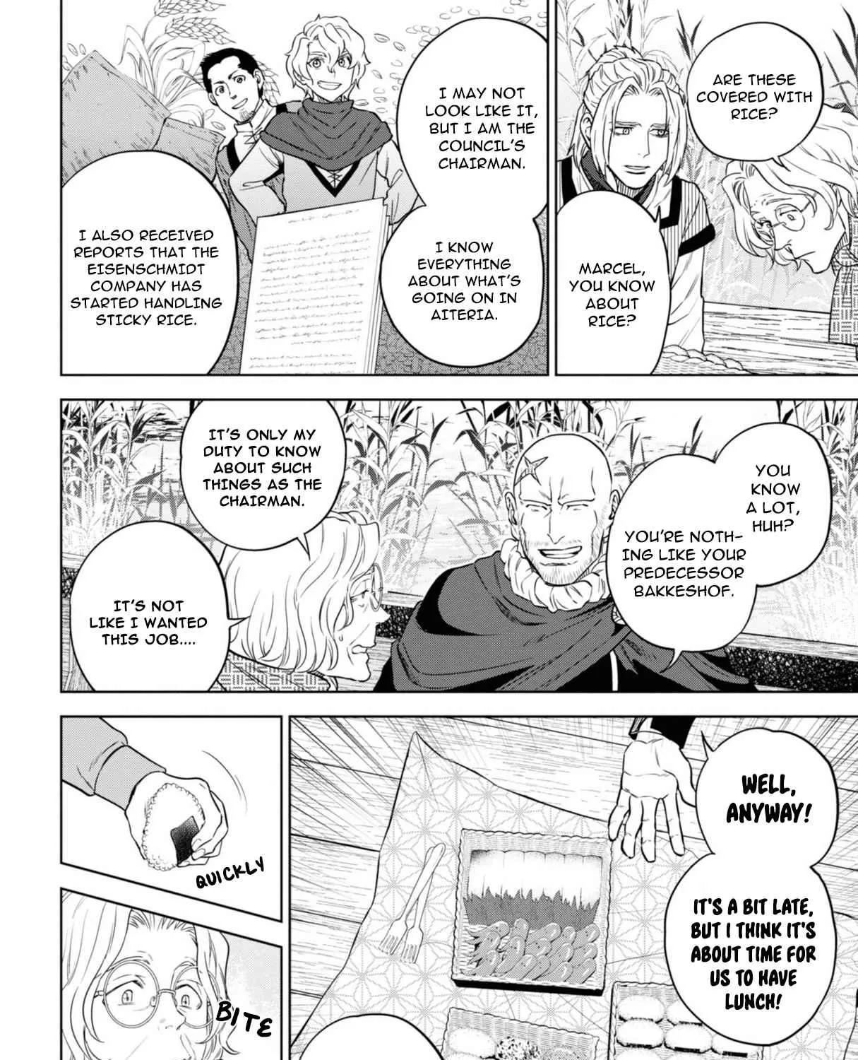 Isekai Izakaya “Nobu” Chapter 61 page 35 - 
