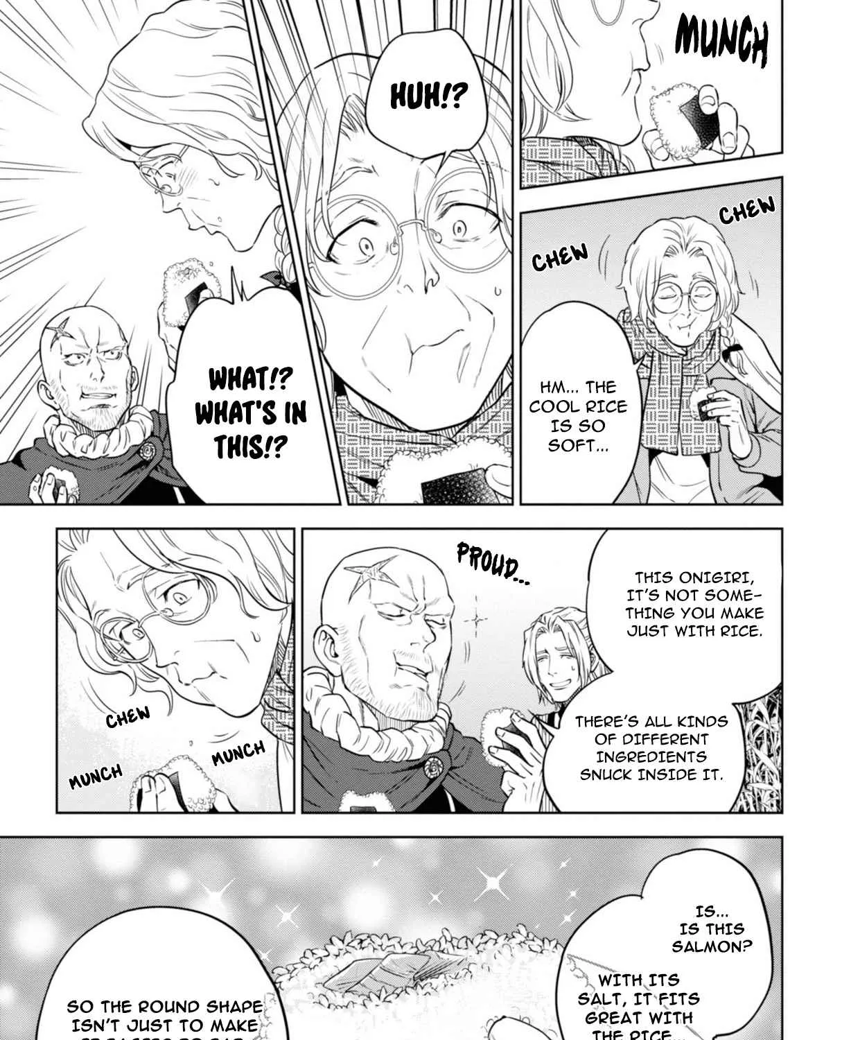 Isekai Izakaya “Nobu” Chapter 61 page 37 - 