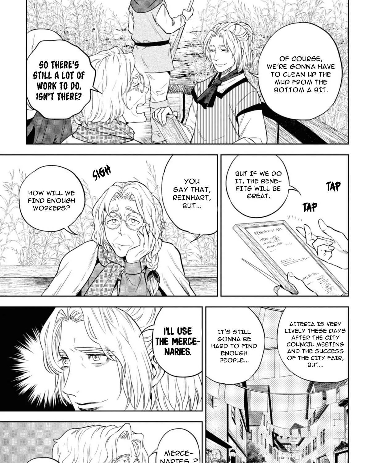 Isekai Izakaya “Nobu” Chapter 61 page 5 - 