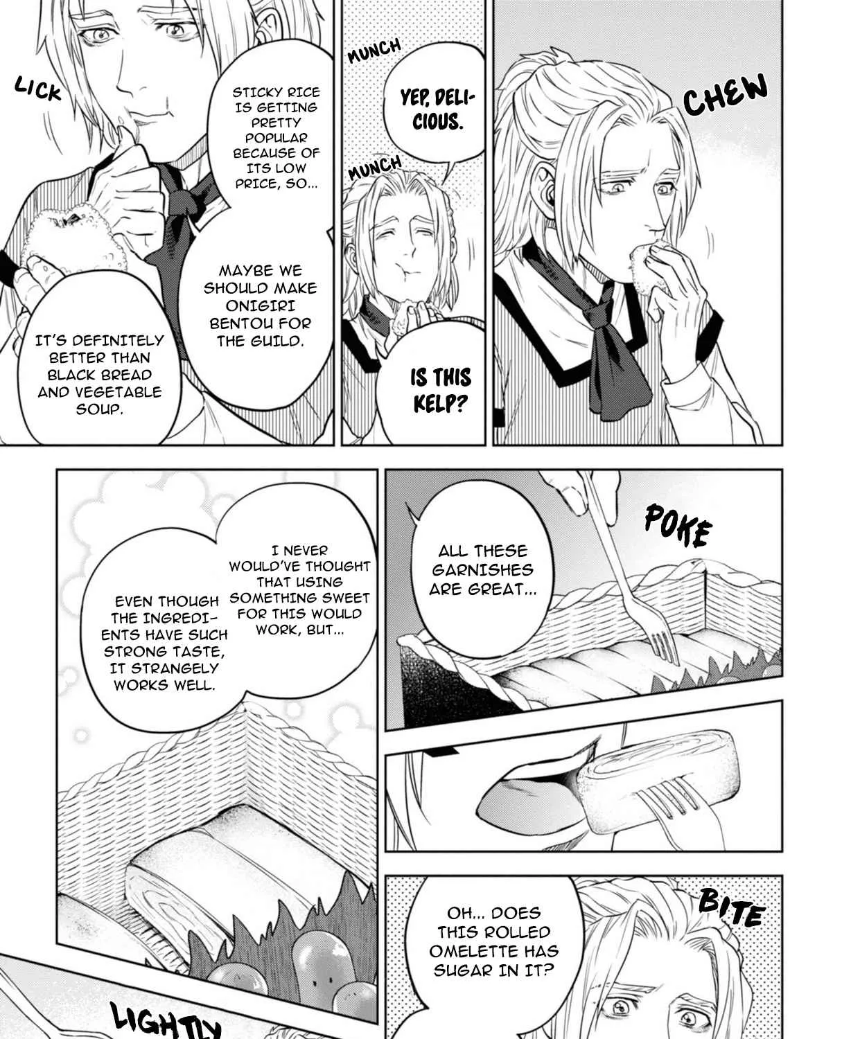 Isekai Izakaya “Nobu” Chapter 61 page 41 - 
