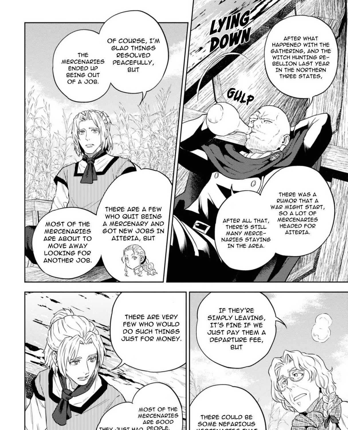 Isekai Izakaya “Nobu” Chapter 61 page 7 - 
