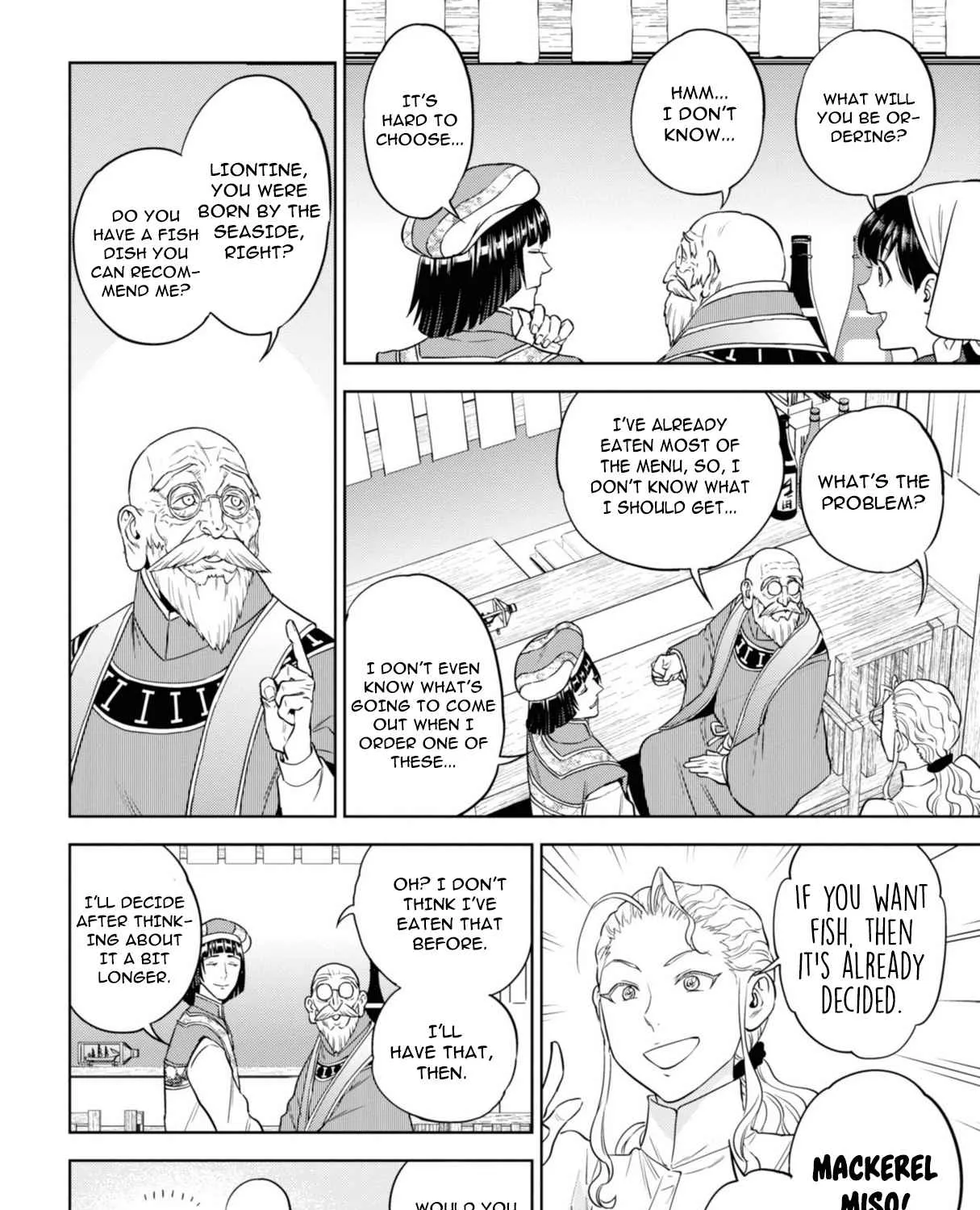 Isekai Izakaya “Nobu” Chapter 62 page 19 - 