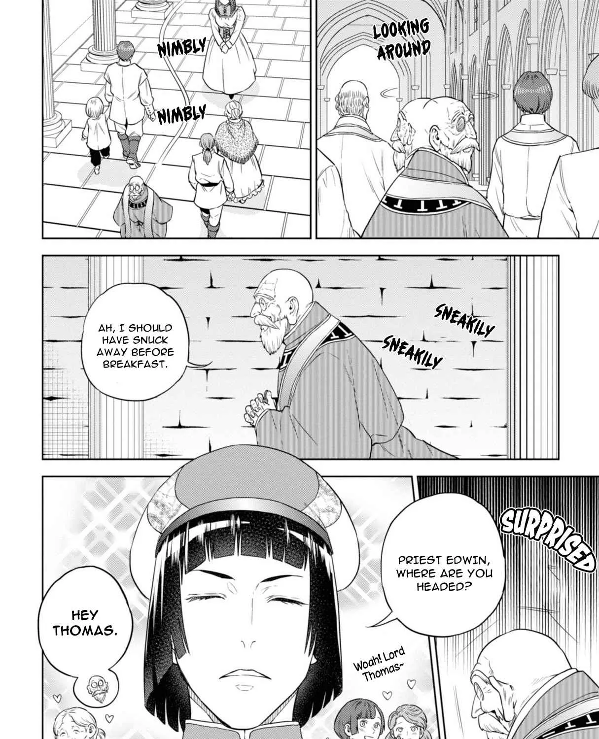 Isekai Izakaya “Nobu” Chapter 62 page 3 - 